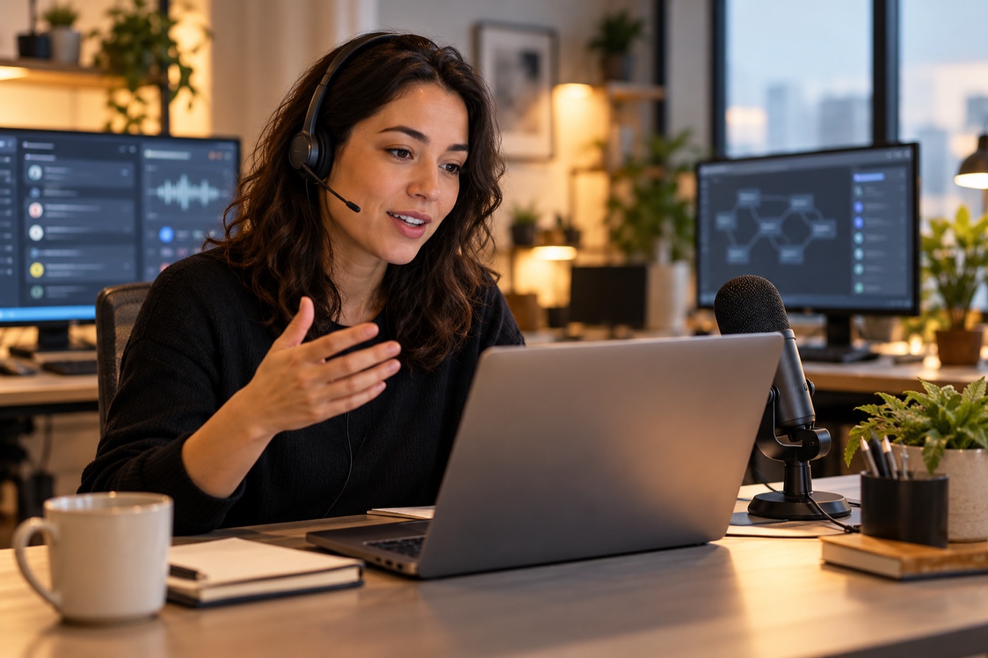 AI Voice Receptionists: Choose Tasks, Handoffs, and Success Metrics