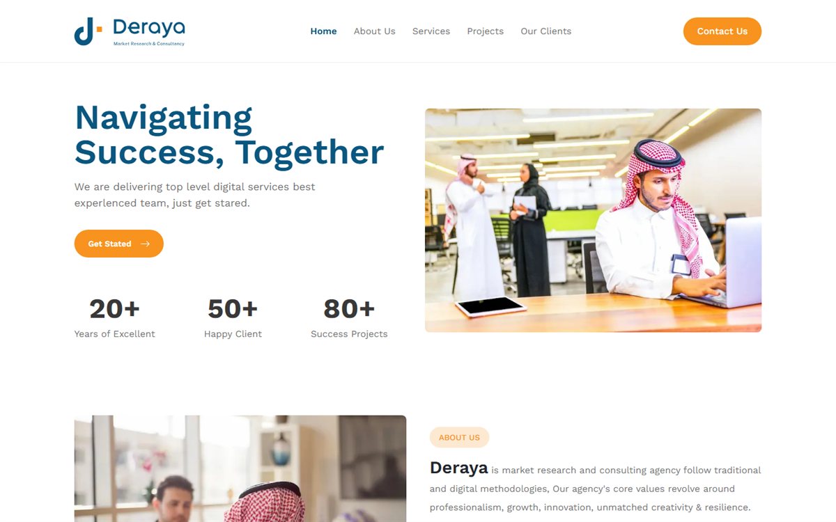 Deraya — website