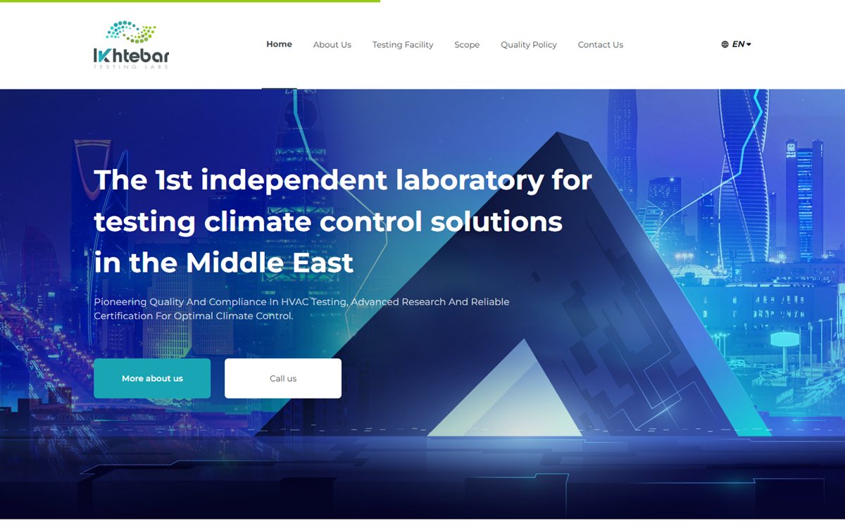 Ikhtebar — website