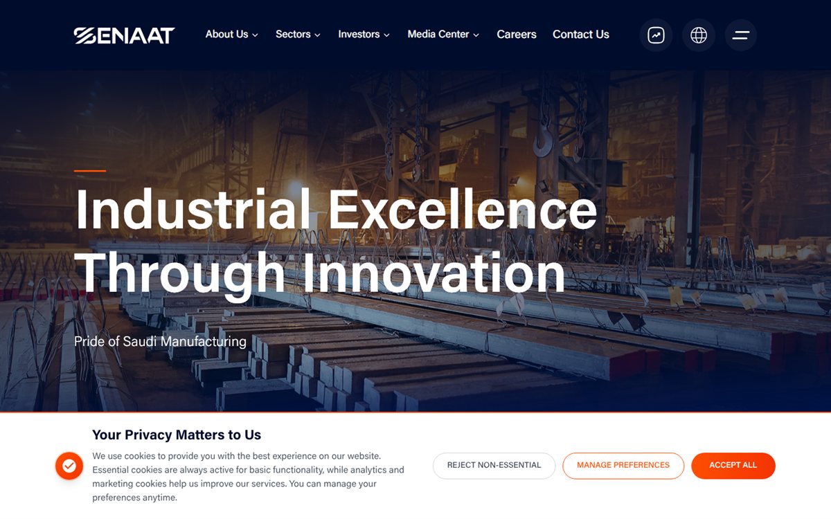 Senaat — website
